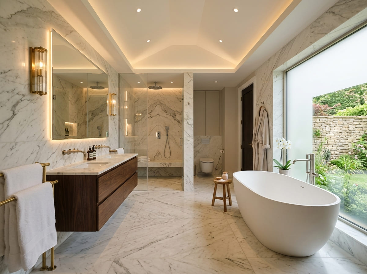 Custom Bathroom Renovation in Tipton