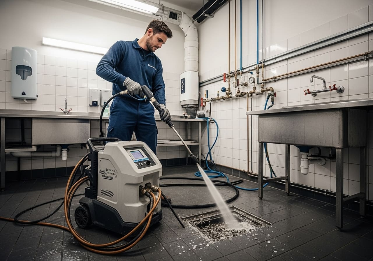 Professional Drain Cleaning in Tipton