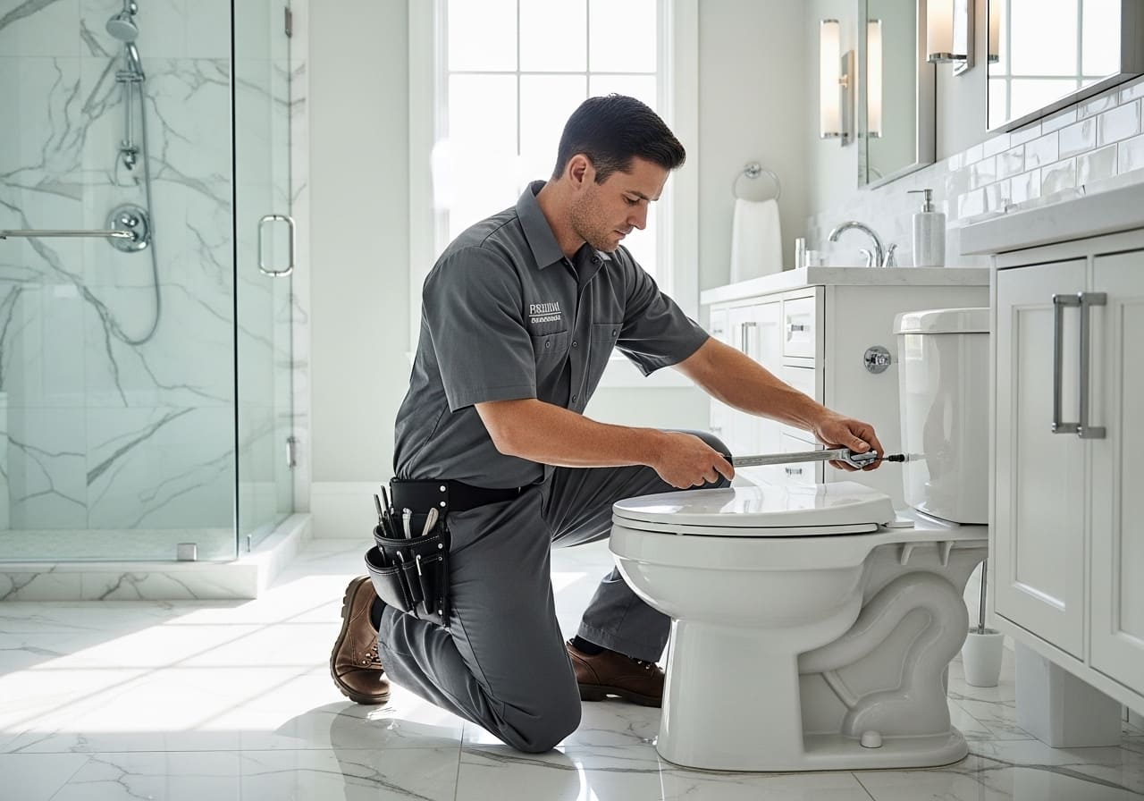 Toilet Repair & Installation in Tipton