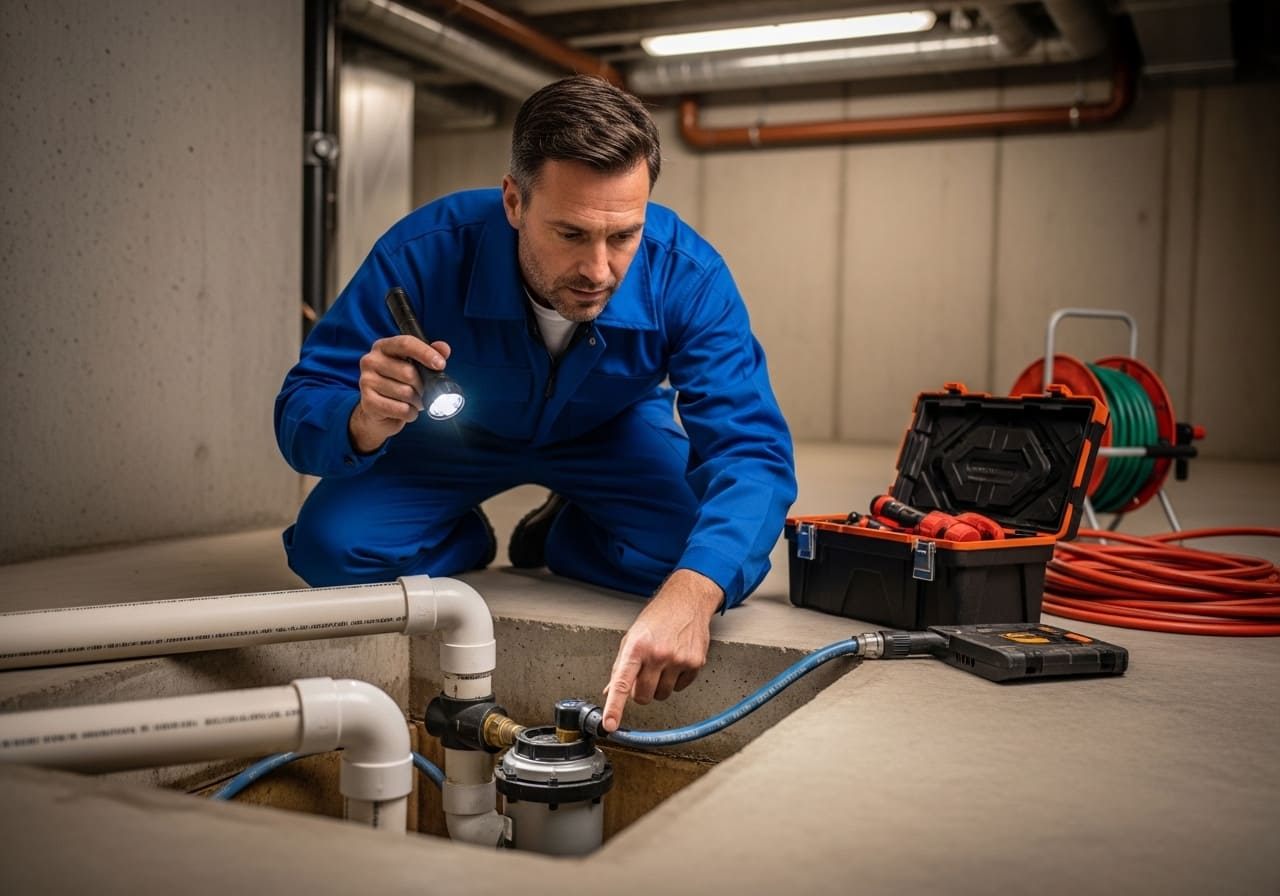 Sump Pump Installation & Repair in Tipton