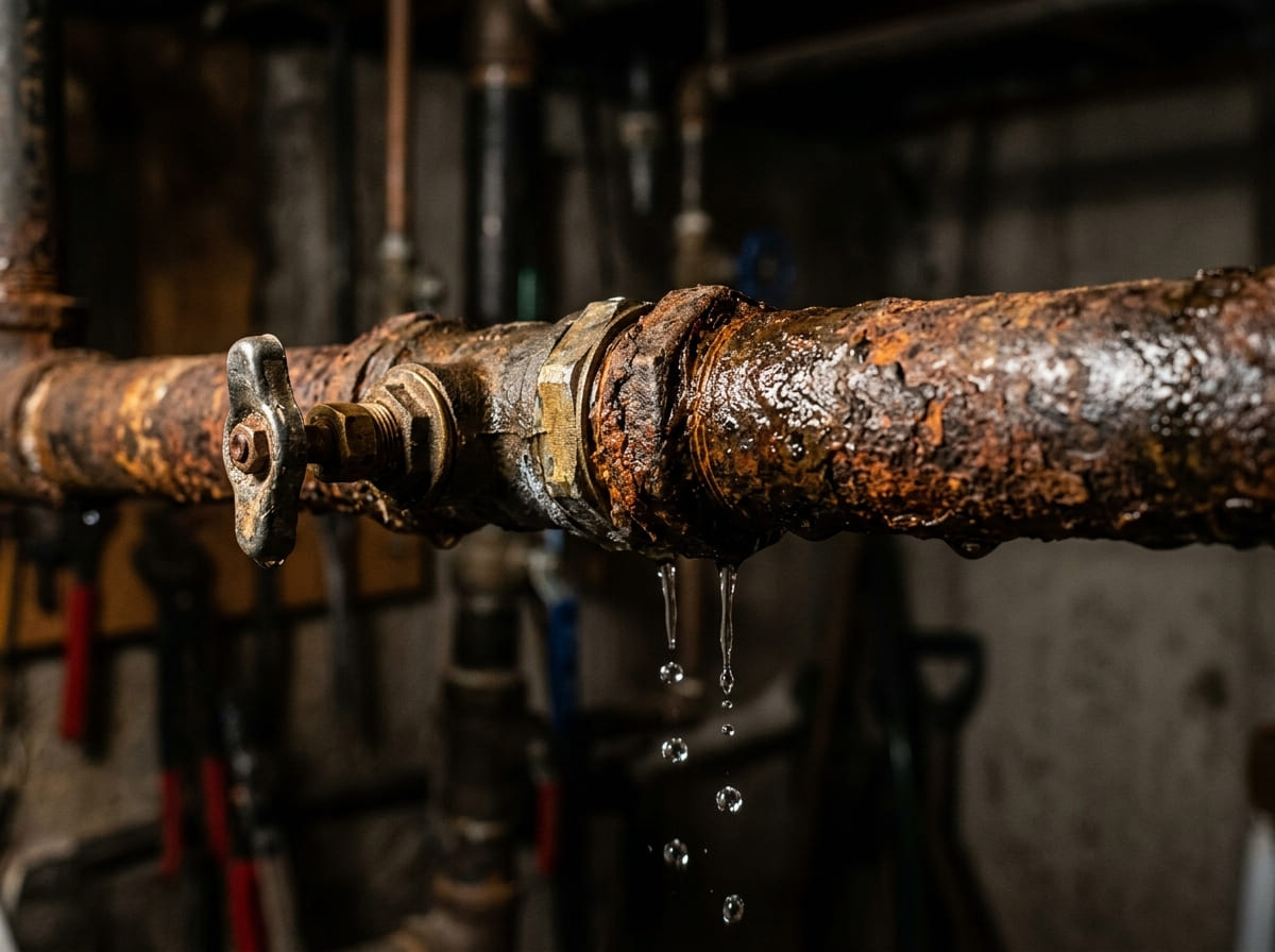 Slab Leak Detection & Repair in Tipton